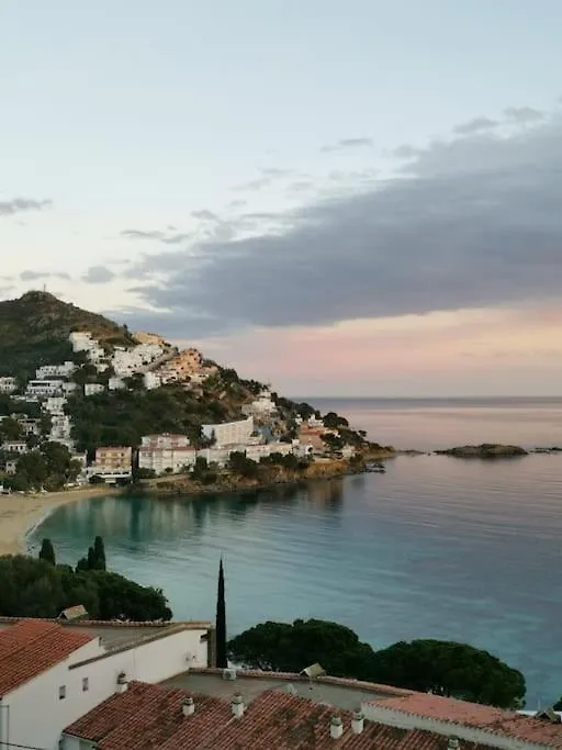 Can Estrellas, Appartement D'Exception Sur La Mer Roses Apartment