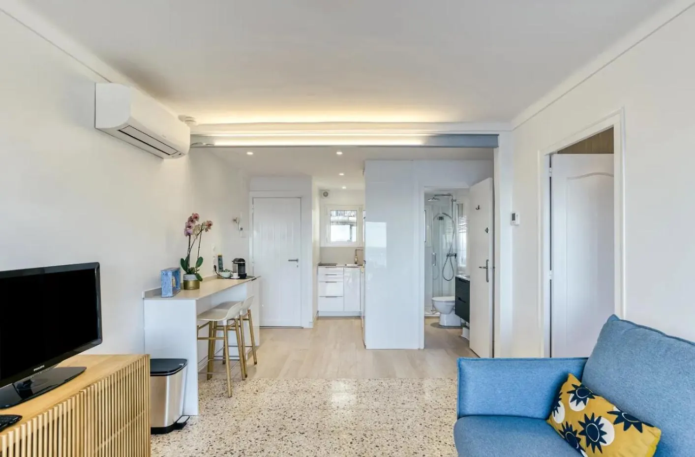 Can Estrellas, Appartement D'Exception Sur La Mer Roses 0*,