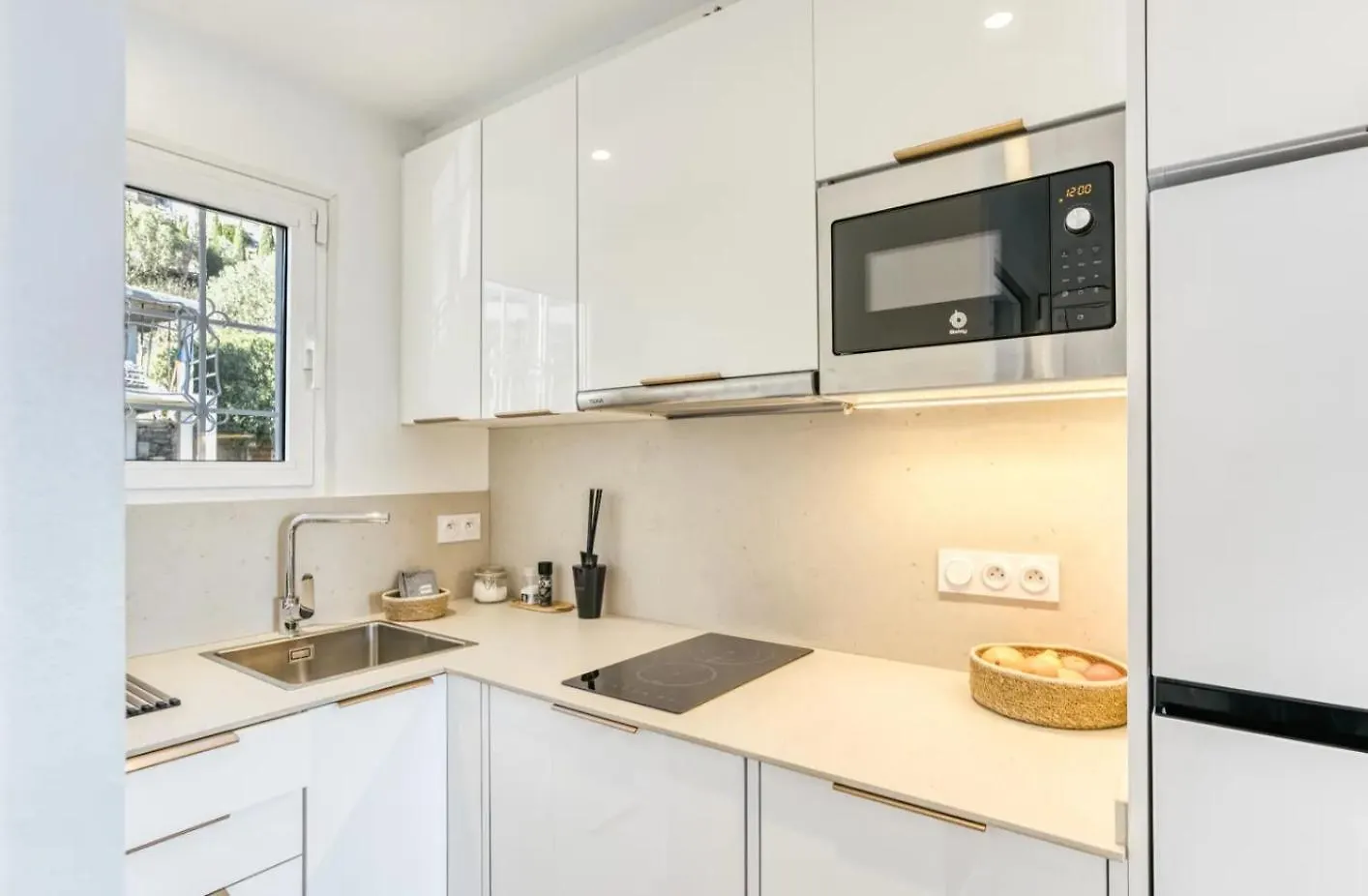 Apartment Can Estrellas, Appartement D'Exception Sur La Mer Roses