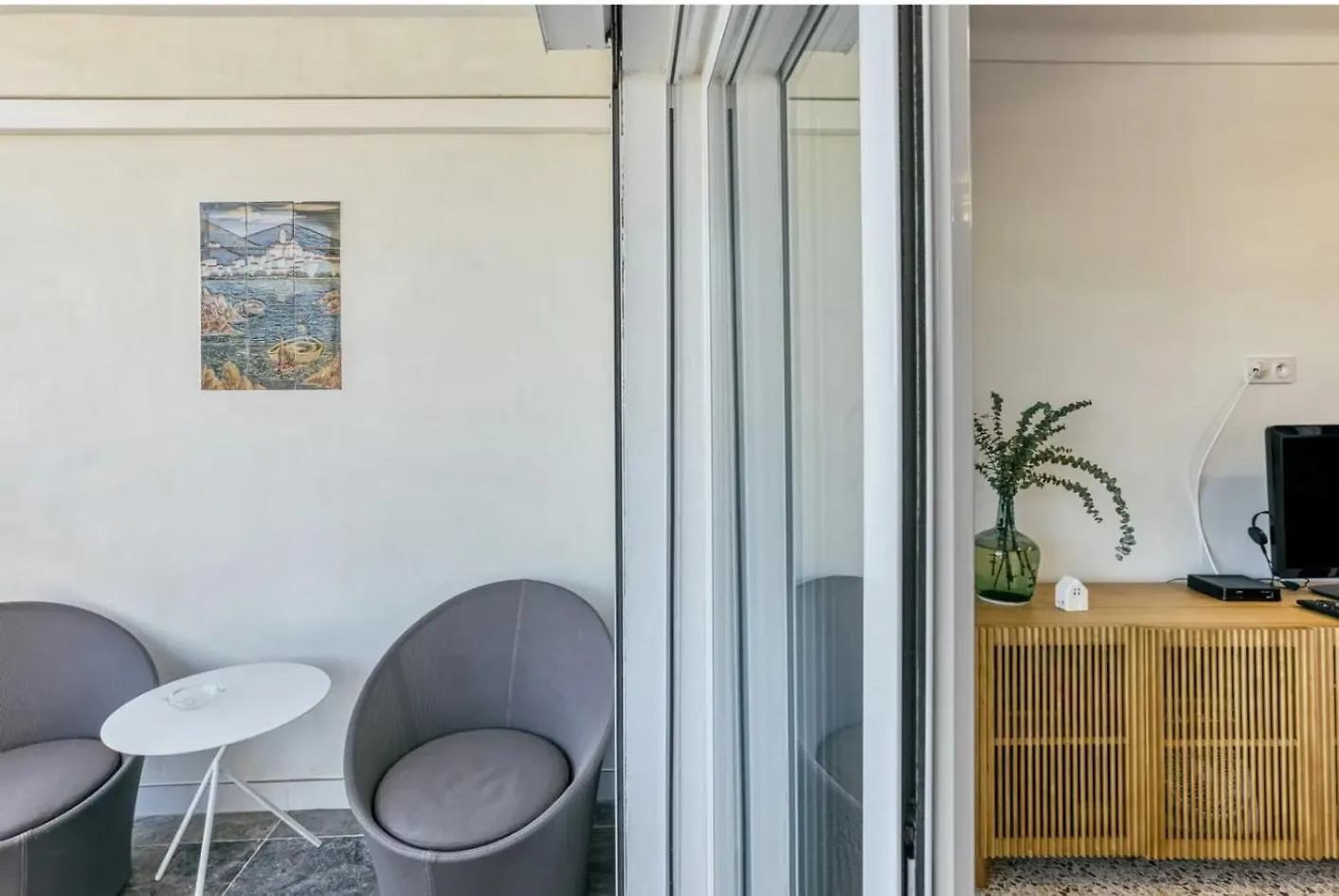 Can Estrellas, Appartement D'Exception Sur La Mer Roses Apartment