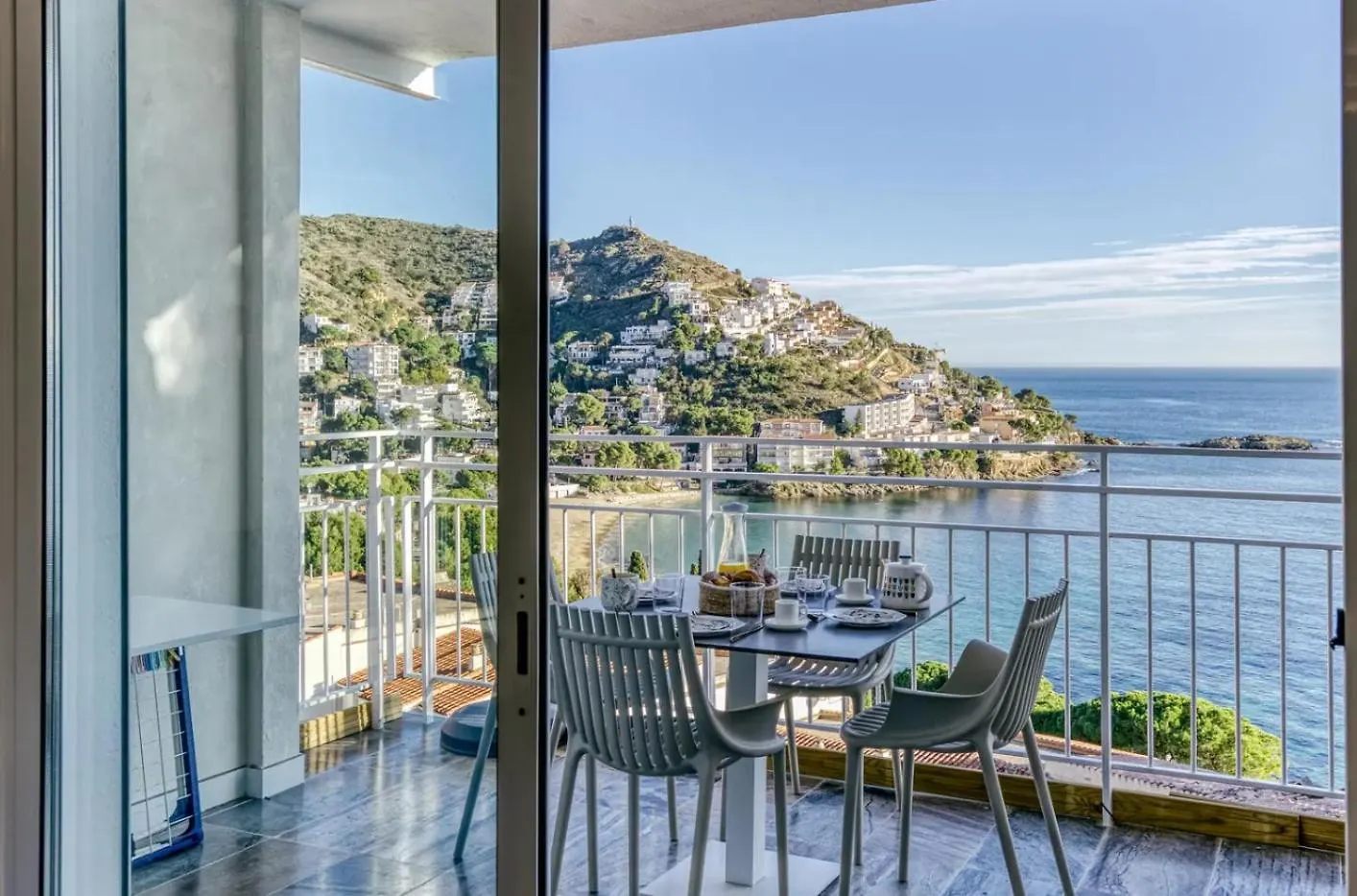Can Estrellas, Appartement D'Exception Sur La Mer Roses