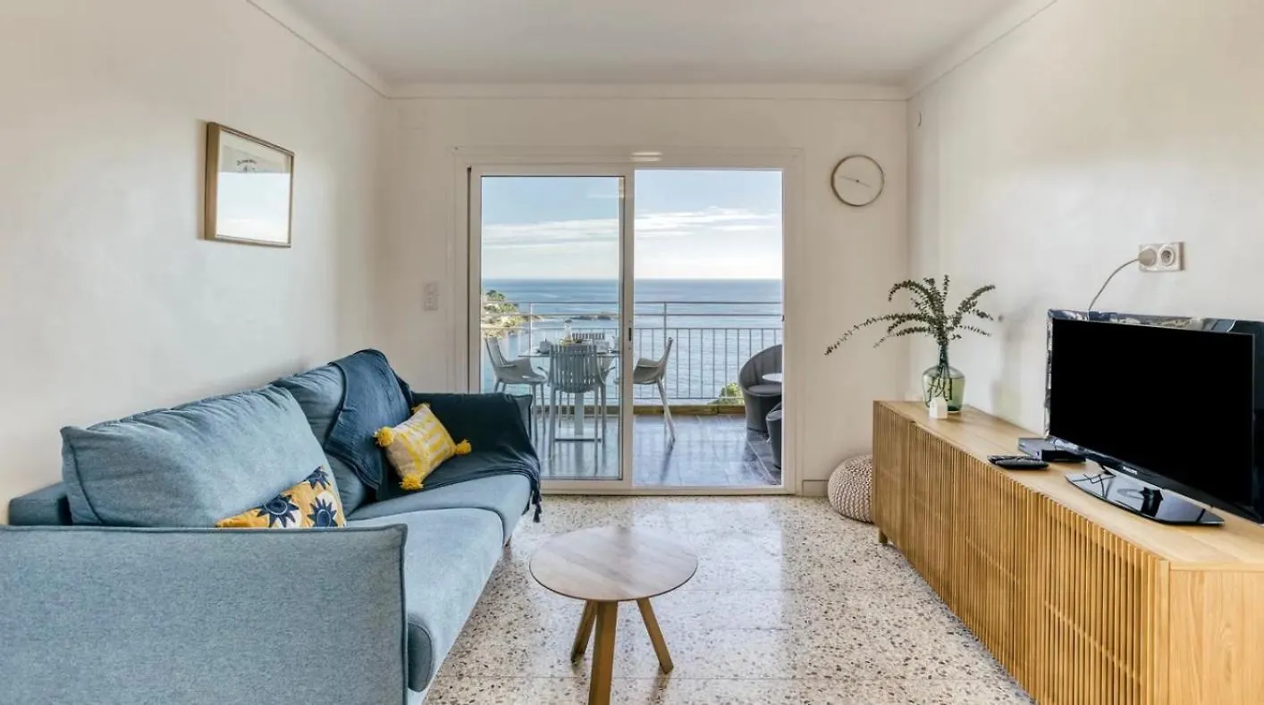 Can Estrellas, Appartement D'Exception Sur La Mer Roses Apartment