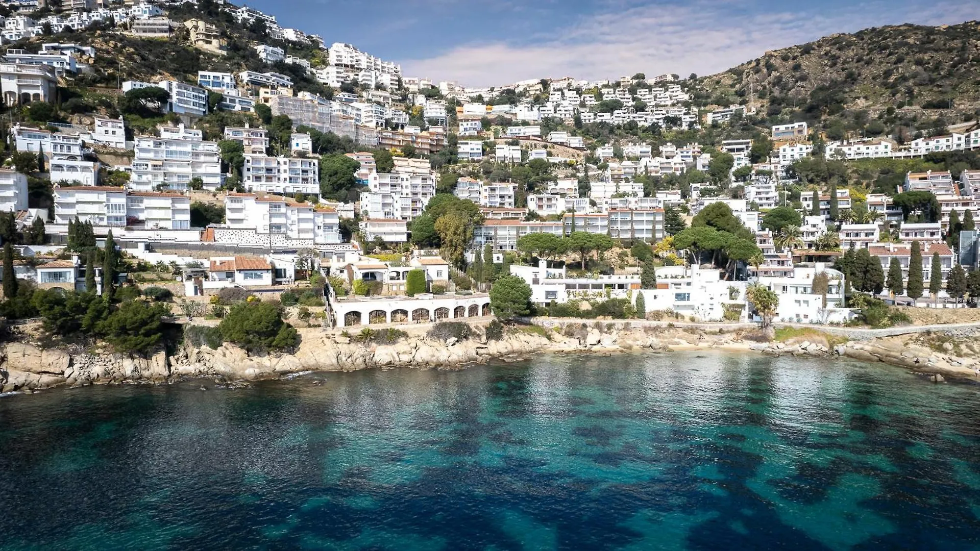 Can Estrellas, Appartement D'Exception Sur La Mer Roses Spain