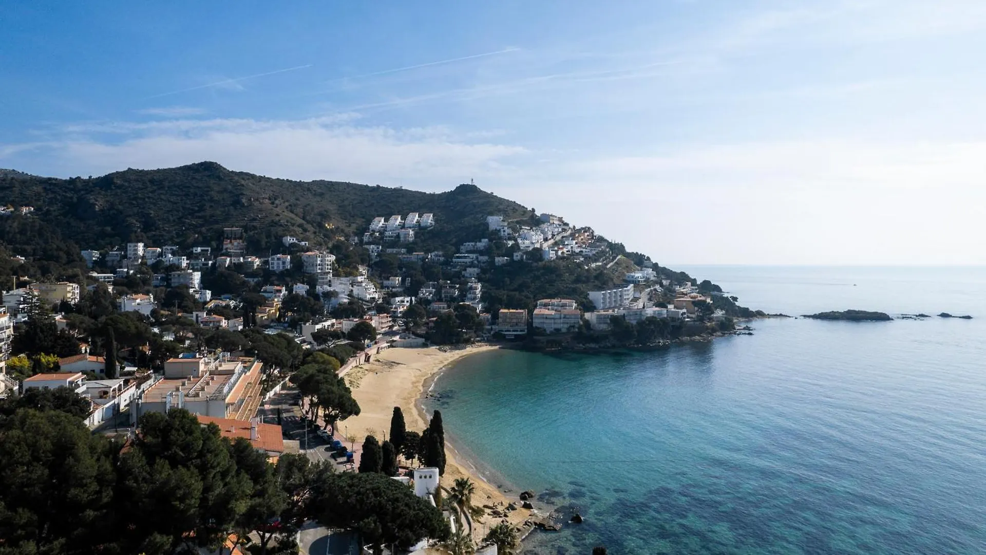 Apartment Can Estrellas, Appartement D'Exception Sur La Mer Roses