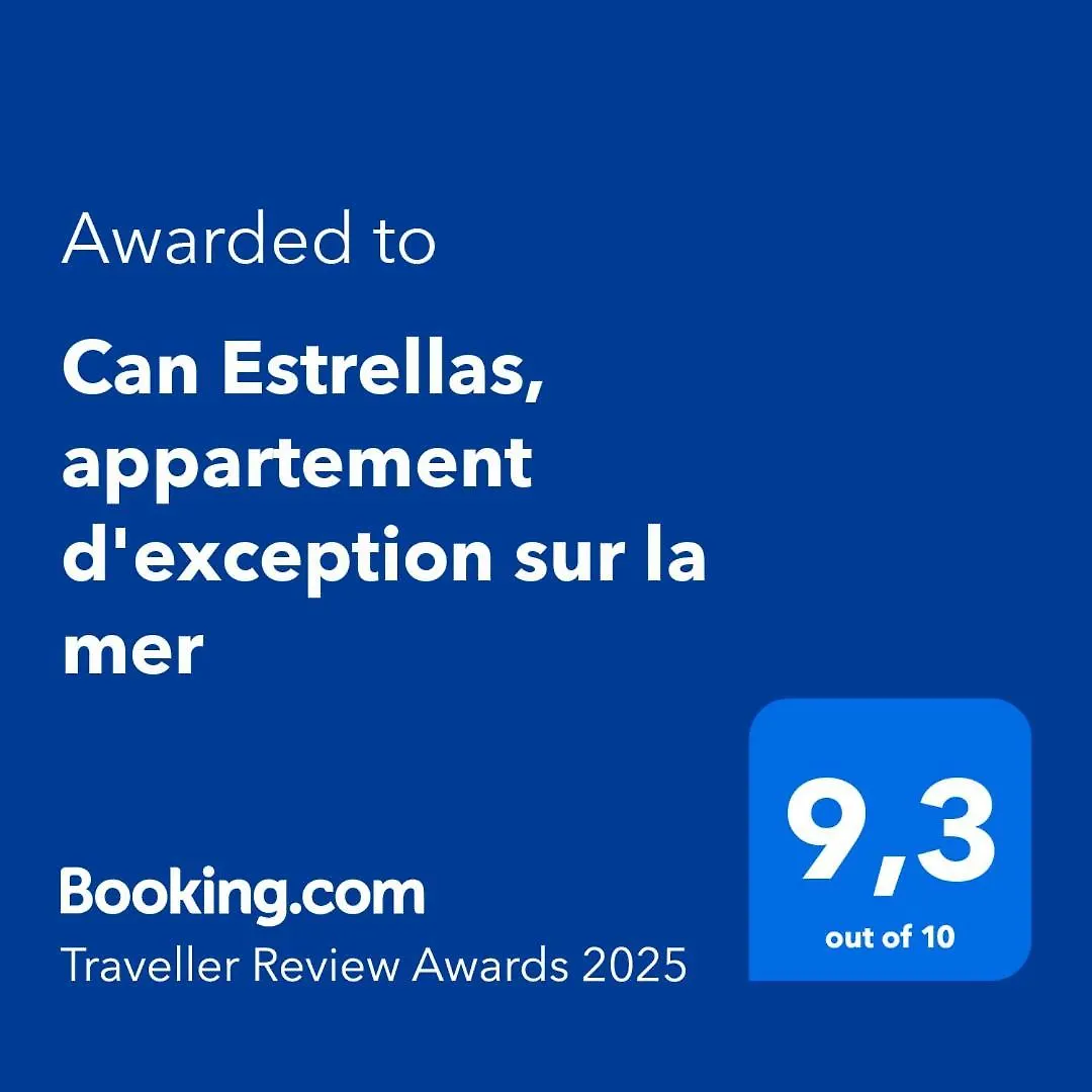 Can Estrellas, Appartement D'Exception Sur La Mer Roses 0*,  Spain