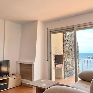 Luminoso Frente Al Mar Con Piscina Apartamento