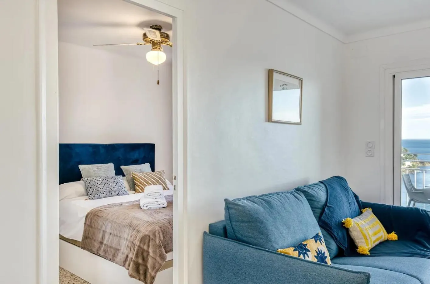 Apartment Can Estrellas, Appartement D'Exception Sur La Mer Roses Spain